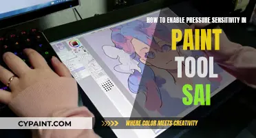 Enabling Pressure Sensitivity in Paint Tool SAI: A Guide