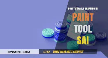 Master Snapping in Paint Tool SAI: A Quick Enable Guide