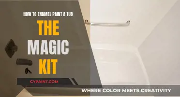 The Magic of Enamel Paint: Transform Your Tub