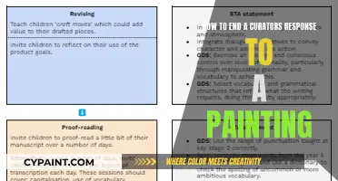 Crafting Compelling Conclusions for Curatorial Responses