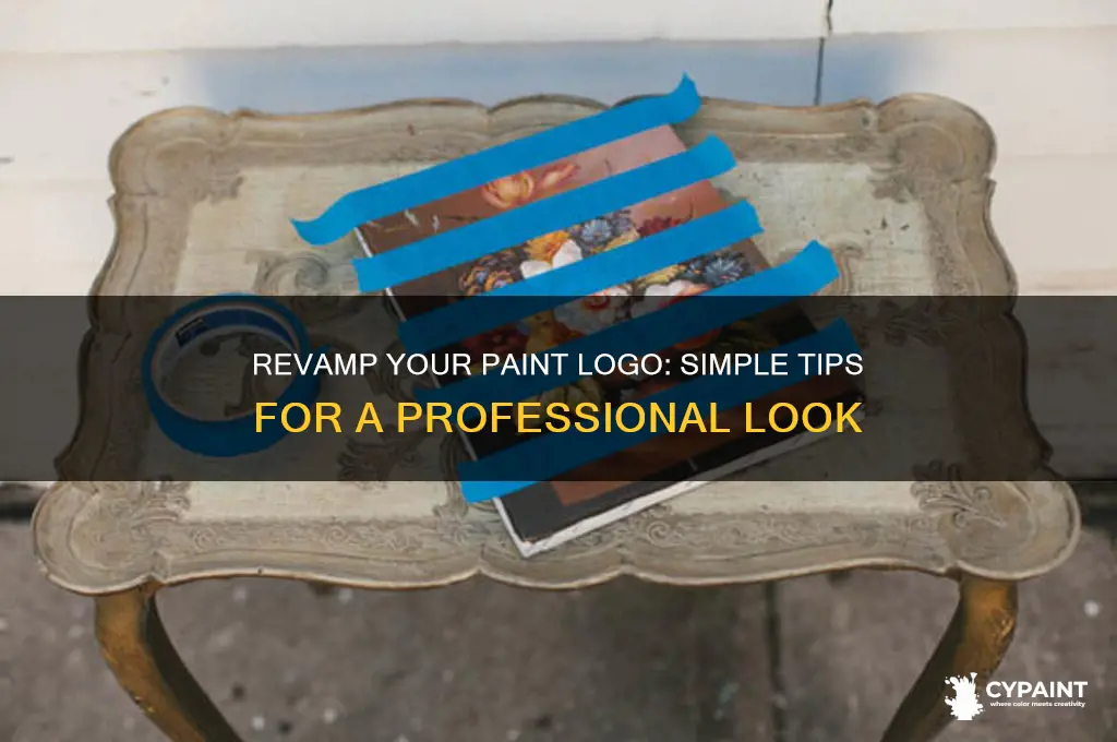 how to enhance a logo that was made in paint