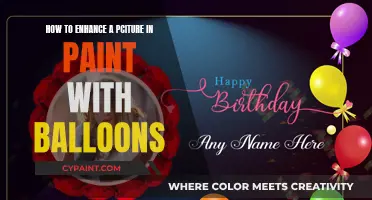 Enhancing Photos: Paint, Balloons, and Creative Fun!