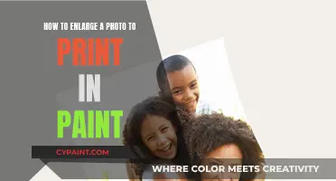 Enlarging Photos for Printing: A Paint Guide
