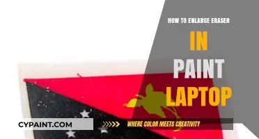 Simple Steps to Enlarge Eraser Tool in Paint on Your Laptop