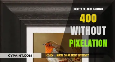 Enlarge Your Painting to 400% Without Pixelation: Expert Tips