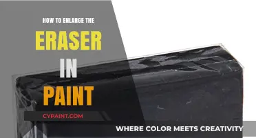 Mastering Paint: Simple Steps to Enlarge Your Eraser Tool Effectively