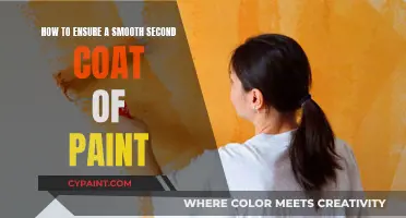 Applying a Flawless Second Coat of Paint