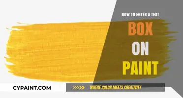 Mastering Paint: A Simple Guide to Adding Text Boxes
