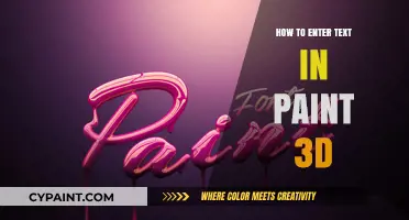 Mastering Text Entry in Paint 3D: A Step-by-Step Guide