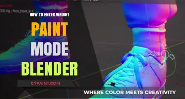 Mastering Blender's Weight Paint Mode: A Step-by-Step Guide