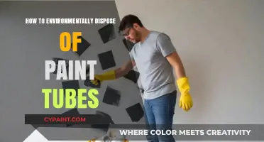 Eco-Friendly Paint Tube Disposal: A Step-by-Step Green Guide