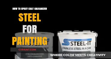 Epoxy Coating Galvanized Steel: Prep, Apply, and Paint Like a Pro