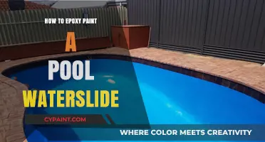 Epoxy Paint Your Pool Waterslide: Step-by-Step DIY Guide