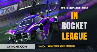 Equip Paint Finishes: Rocket League Guide