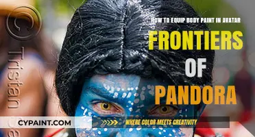 Mastering Avatar Frontiers: Equip Body Paint for Ultimate Customization