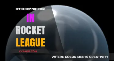 Mastering Paint Finishes: Equip and Customize in Rocket League