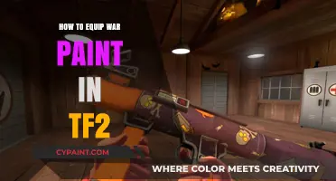 Mastering TF2: Equip War Paint in Simple Steps