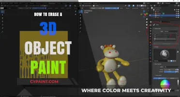 Erasing 3D Object Paint: A Step-by-Step Guide to Restoration
