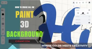 Quick Guide: Erasing Paint 3D Backgrounds Completely and Easily