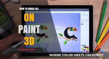 Quick Guide: Erasing Everything in Paint 3D Effortlessly