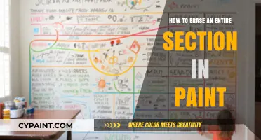 Quickly Erase Entire Sections in Paint: A Step-by-Step Guide