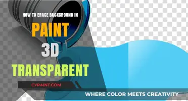 Erase Background in Paint 3D: Create Transparent Images Easily
