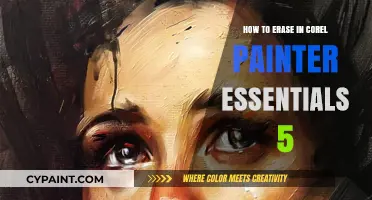 Mastering Erasing Techniques in Corel Painter Essentials 5: A Beginner's Guide