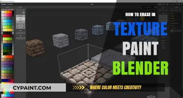 Mastering Texture Paint in Blender: Easy Erasing Techniques for Artists