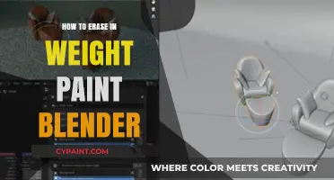 Mastering Weight Paint Erasing in Blender: A Step-by-Step Guide