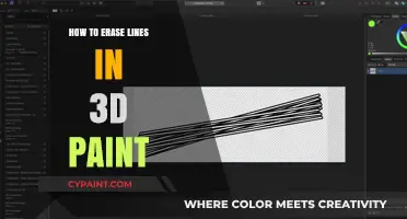 Mastering 3D Paint: Effortlessly Erase Lines in Simple Steps