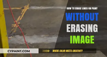 Erase Paint Lines Without Affecting Images: A Simple Guide