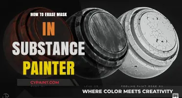 Mastering Mask Erasing Techniques in Substance Painter: A Step-by-Step Guide