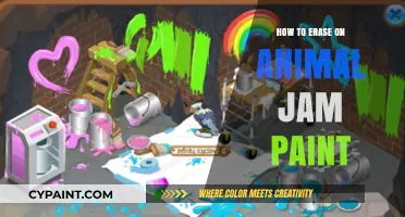 Mastering the Art of Erasing in Animal Jam Paint: A Guide