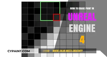 Erasing Paint in Unreal Engine 4: A Step-by-Step Guide