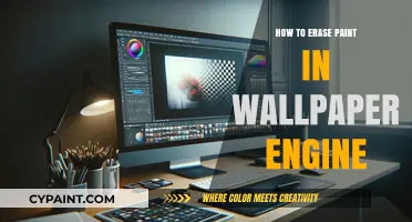 Erasing Paint in Wallpaper Engine: A Step-by-Step Guide to Clean Up