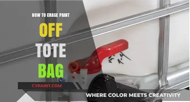 Easy Steps to Remove Paint from Your Tote Bag Effectively