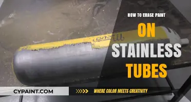 Effective Techniques to Remove Paint from Stainless Steel Tubes