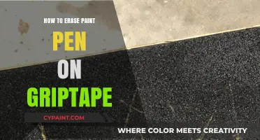 Quick Tips to Remove Paint Pen Marks from Skateboard Griptape