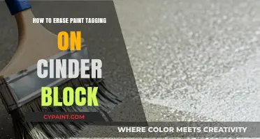 Effective Methods to Remove Paint Tagging from Cinder Block Surfaces