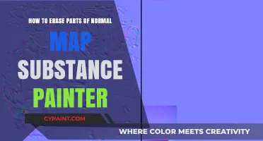 Erasing Normal Maps in Substance Painter: A Step-by-Step Guide