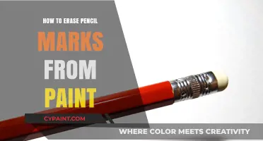 Erasing Pencil Marks from Paint: Quick and Effective Techniques Revealed