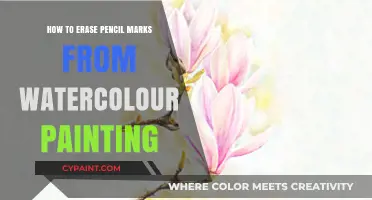 Erasing Pencil Marks: A Guide to Saving Your Watercolour Masterpiece