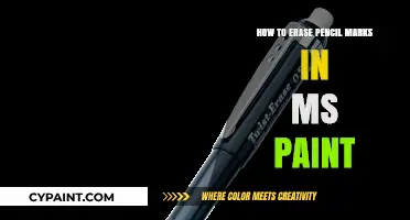 Erasing Pencil Marks in MS Paint: Quick and Easy Steps