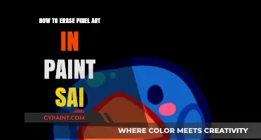 Erasing Pixel Art in Paint SAI: A Step-by-Step Guide