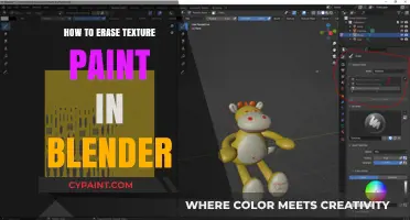 Mastering Blender: Effortlessly Erase Texture Paint in Simple Steps
