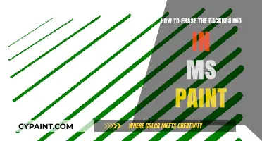 Mastering MS Paint: Simple Steps to Erase Backgrounds Effortlessly