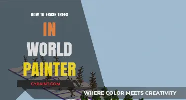 Erasing Trees in World Painter: A Step-by-Step Guide for Beginners