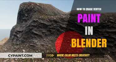 Erasing Vertex Paint in Blender: A Quick and Easy Guide