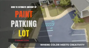 Efficiently Calculate Paint Quantity for Your Parking Lot Project
