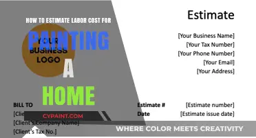 Estimating Labor Costs for Painting Your Home